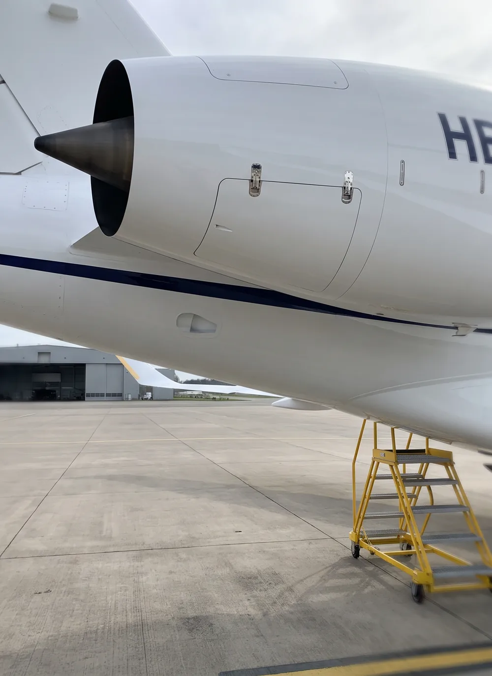 Exterior Dry Wash: after the Terso treatment, example 2