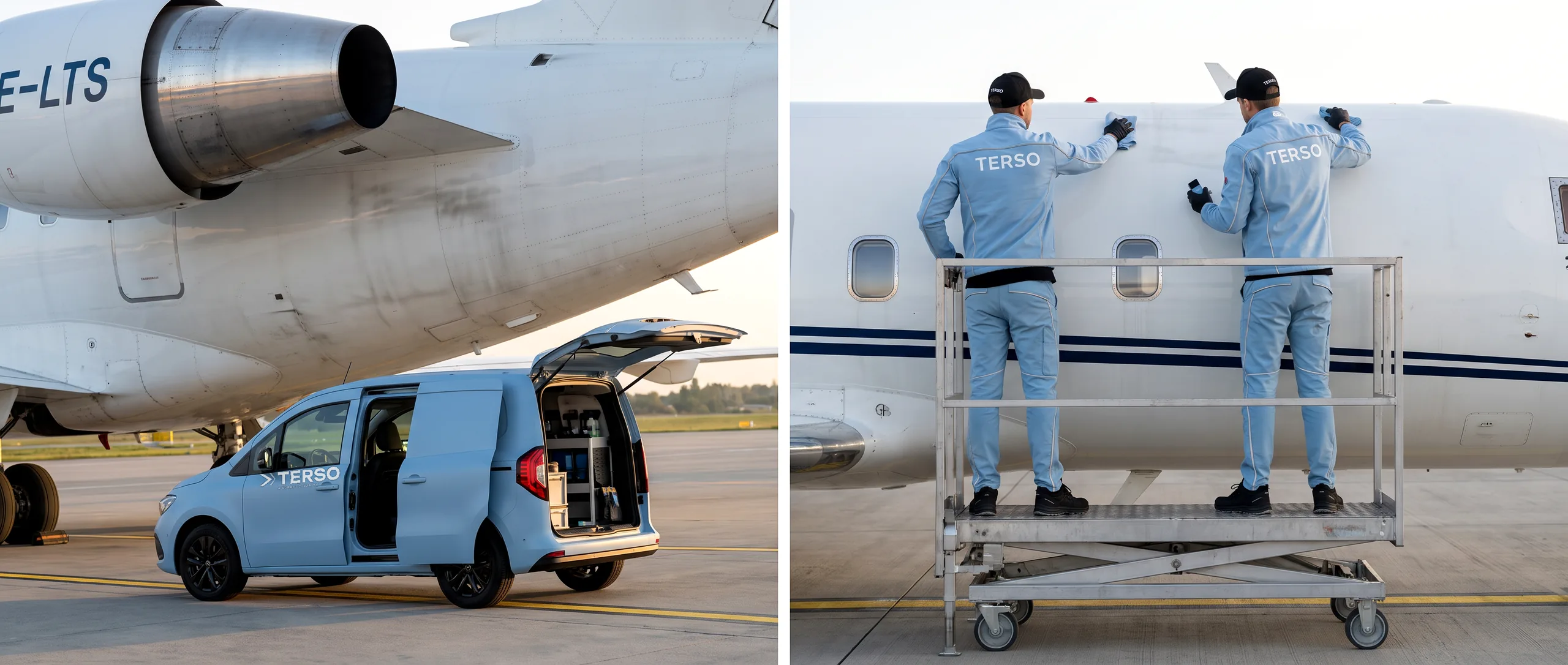 Winter operations: de-icing fluid residue, cold-soaked paint and what to wash when